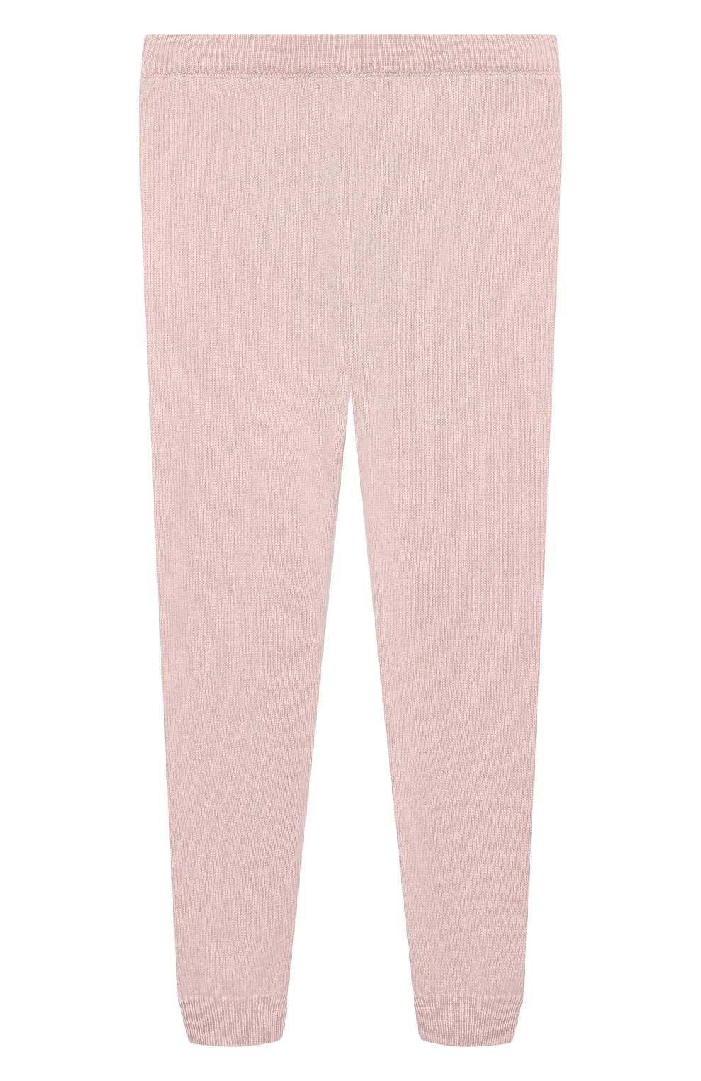 Кашемировые брюки OSCAR ET VALENTINE розового цвета по цене 15500 руб., арт. W23LEG01M, фото 1 Кашемировые брюки OSCAR ET VALENTINE, арт. W23LEG01M, фото 1