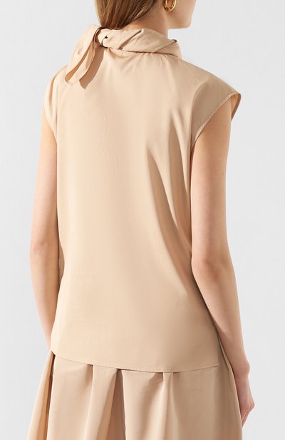 Хлопковый топ GIVENCHY, арт. BW60PR11Z6, фото 4