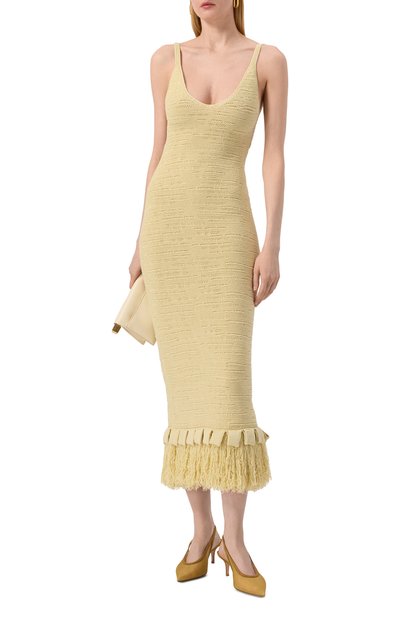 Комбинированные туфли robbie 55 GIANVITO ROSSI, арт. G95587.55RIC.0XCD0RD, фото 2