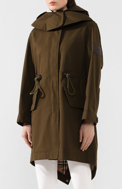 Парка polzeath BURBERRY хаки цвета по цене 260000 руб., арт. 8017119, фото 3 Парка polzeath BURBERRY, арт. 8017119, фото 3