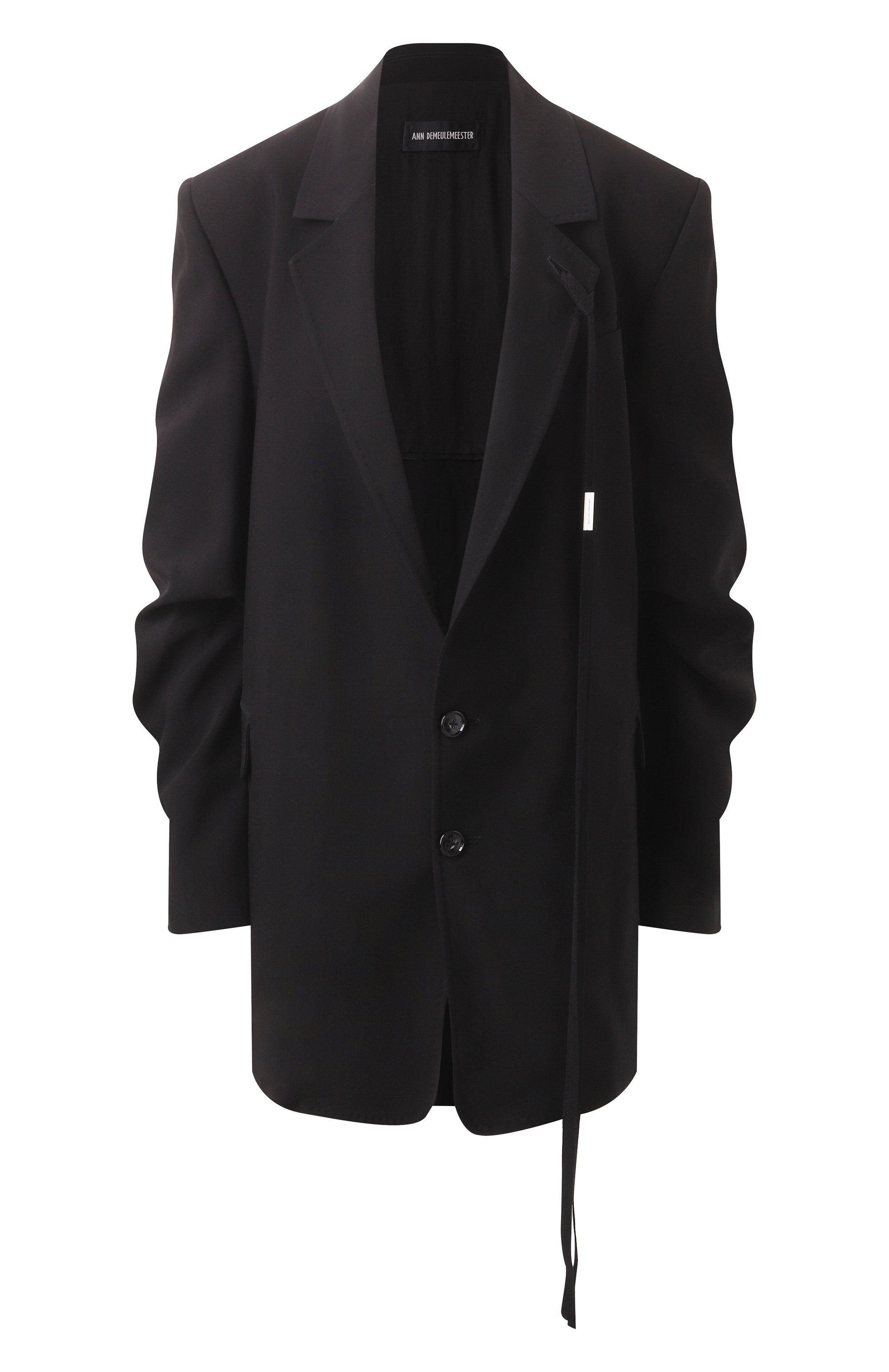 Жакет из вискозы ANN DEMEULEMEESTER, арт. B0012370/FA558, фото 1