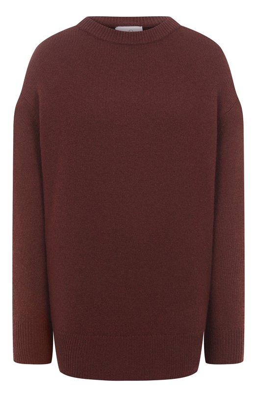 Кашемировый свитер OLOLOL OLKN034/306/BASE Коричневый OLKN034/306/BASE