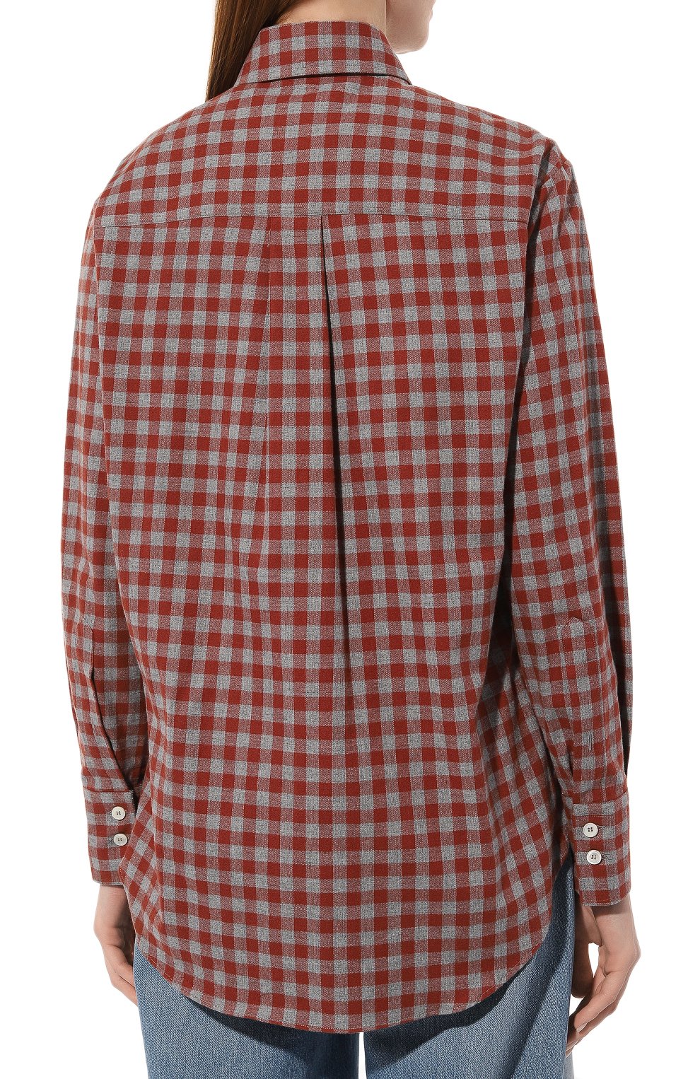 Хлопковая рубашка ACADEMIA, арт. SILVY/5127, фото 4