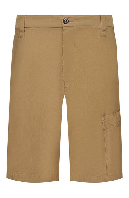 Мужские шорты из хлопка и льна C.P. COMPANY, арт. 20CMBE252A/110658G