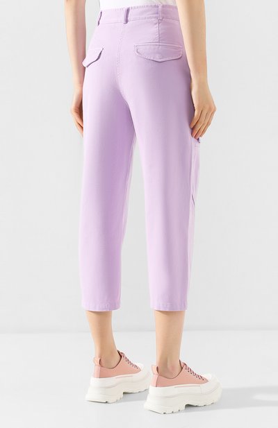 Хлопковые кюлоты STELLA MCCARTNEY, арт. 600310/SLA53, фото 4