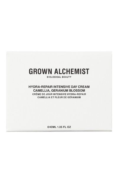 Дневной интенсивно увлажняющий крем «камелия и герань» (40ml) GROWN ALCHEMIST, арт. GA00382, фото 3