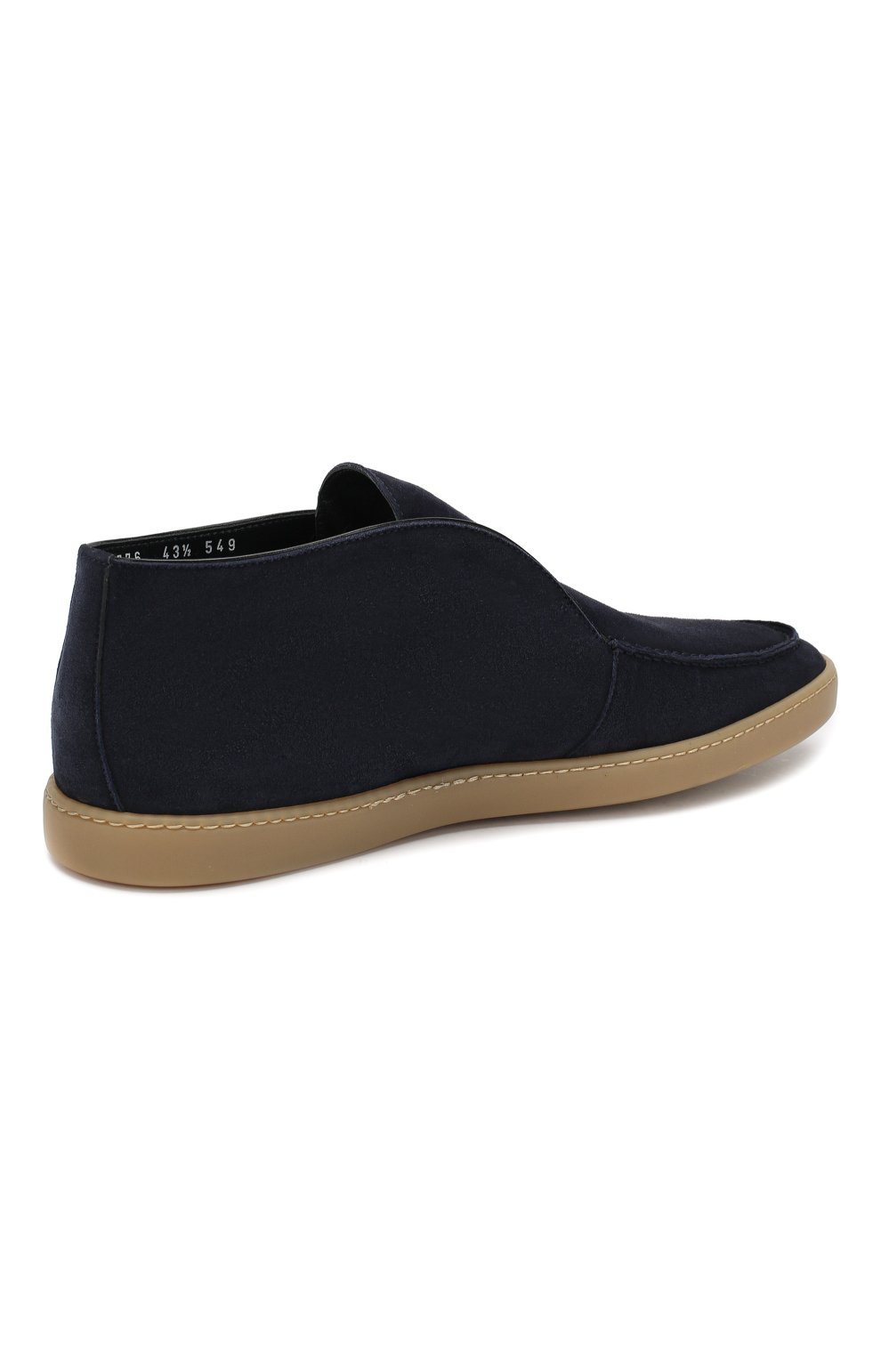 Замшевые ботинки ALDO BRUE темно-синего цвета по цене 43900 руб., арт. AB5351H-VE, фото 4 Замшевые ботинки ALDO BRUE, арт. AB5351H-VE, фото 4