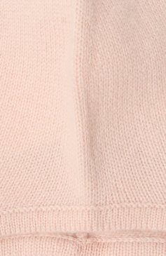 Детского кашемировая шапка OSCAR ET VALENTINE розового цвета, арт. BON01 | Фото 3 (Материал: Текстиль, Кашемир, Шерсть; Материал сплава: Проставлено; Нос: Не проставлено)