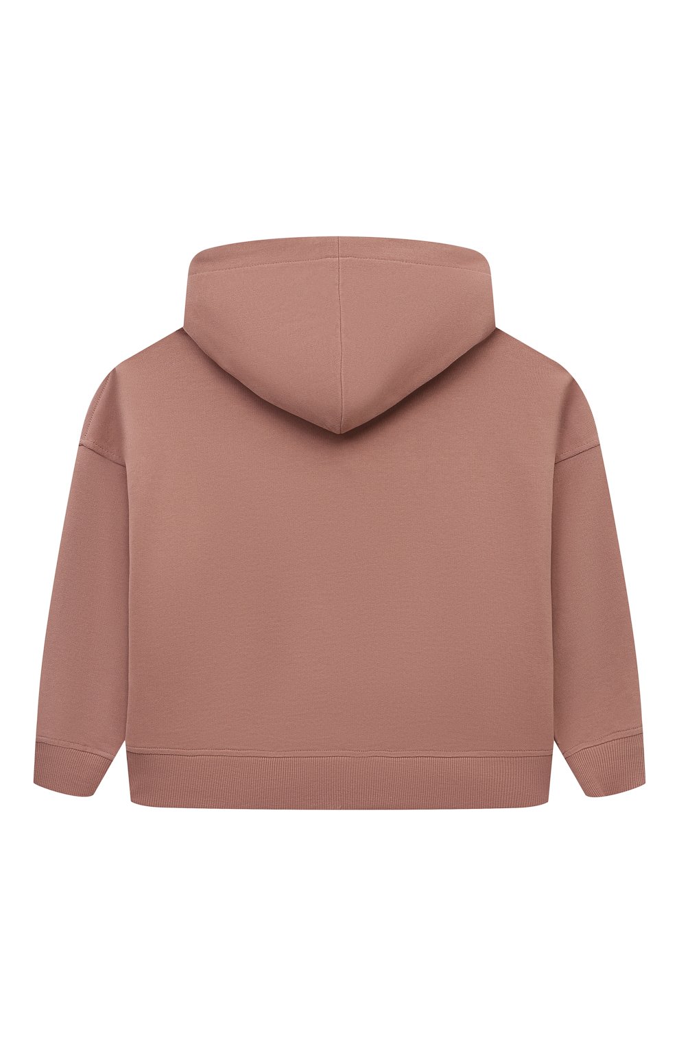 Хлопковое худи BRUNELLO CUCINELLI, арт. BN05NE870A, фото 2