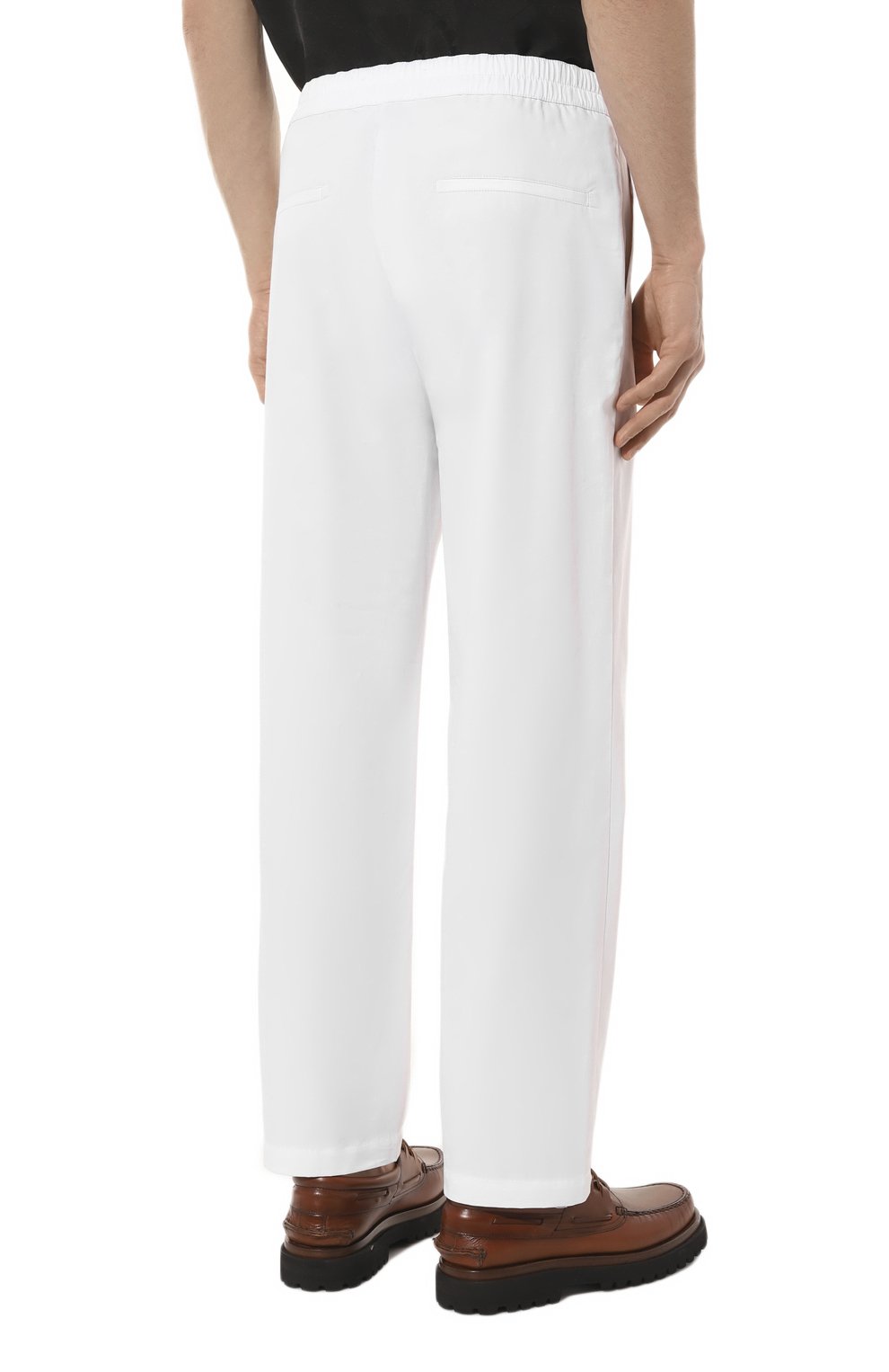 Хлопковые брюки ROHE, арт. 302-30-016, фото 4