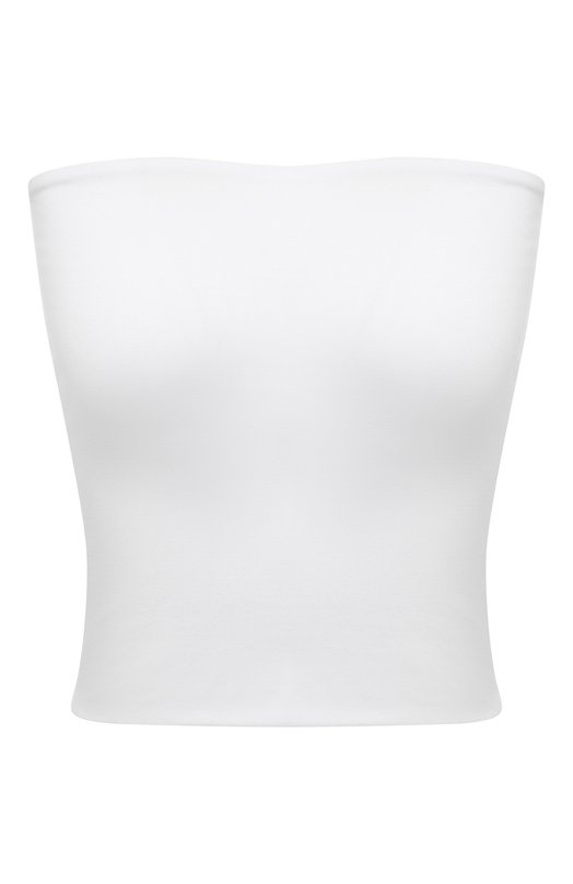 Хлопковый топ Brunello Cucinelli M0T1802B19 Белый M0T1802B19