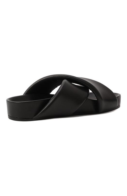 Кожаные шлепанцы Jil Sander J32WP0001/P5810 Чёрный  J32WP0001/P5810 Фото 5