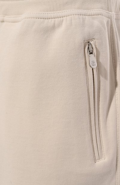 Хлопковые шорты BRUNELLO CUCINELLI, арт. M0T353242G, фото 5