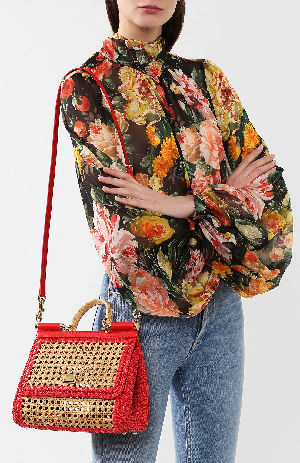 Сумка sicily medium DOLCE & GABBANA, арт. BB6002/AZ436, фото 5