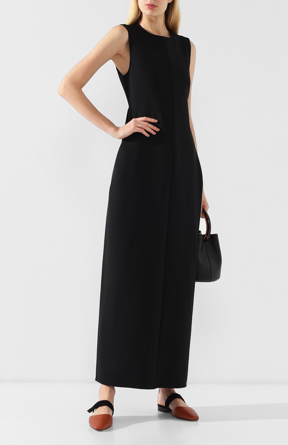 Платье-макси THE ROW, арт. 4510K106, фото 2