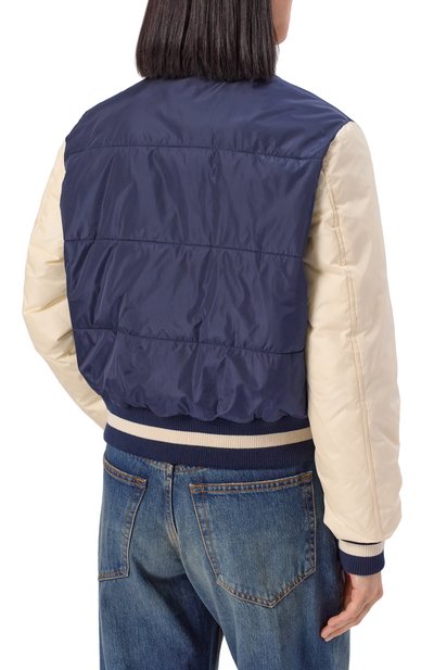 Бомбер the pillow talk MOTHER, арт. 3027-1836/PILL0W TALK LETTERMAN JACKET, фото 4
