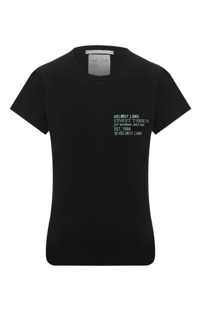 Хлопковая футболка HELMUT LANG, арт. K06DW504, фото 1