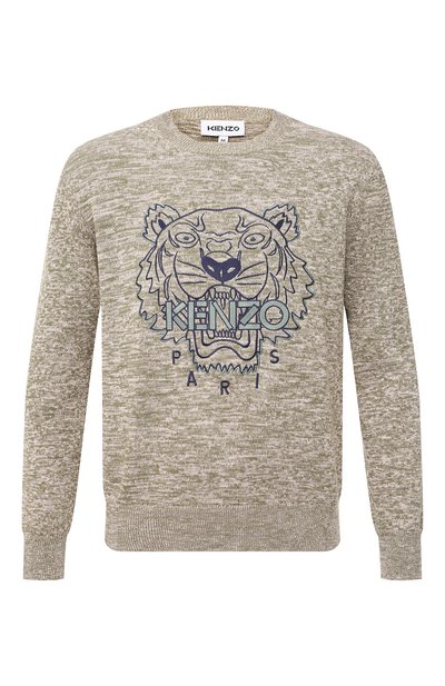 Хлопковый свитер KENZO, арт. FC55PU6993XA, фото 1
