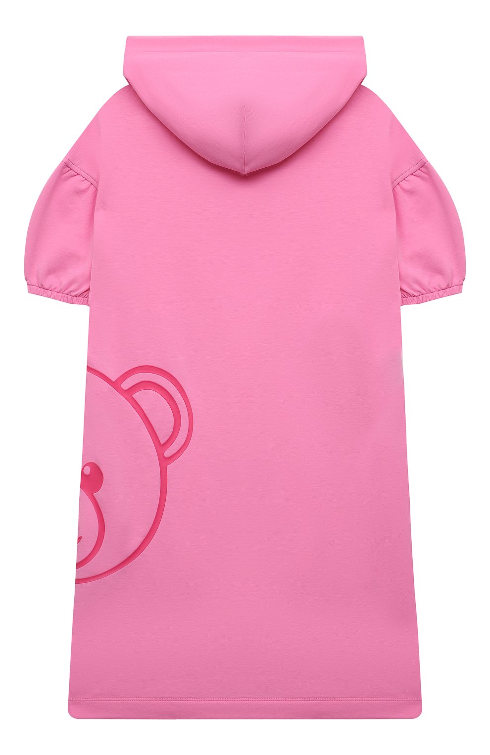 Хлопковое платье MOSCHINO, арт. HDV0A6/LDA00/10A-14A, фото 2