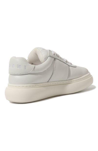 Кожаные кеды MARNI, арт. 76723/28-35, фото 3