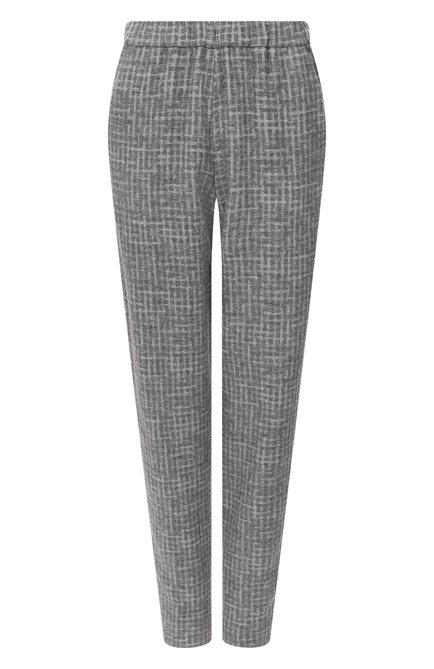 Женские брюки из вискозы и шерсти EMPORIO ARMANI, арт. EW002238/TE15784