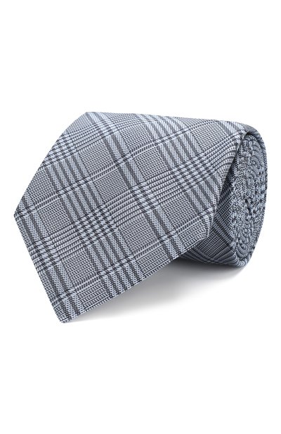 Мужской шелковый галстук BRIONI, арт. 062H00/P8479