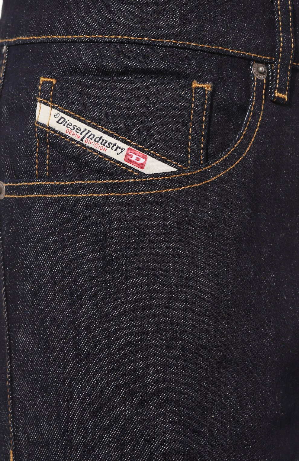 Джинсы DIESEL темно-синего цвета по цене 17800 руб., арт. A03571/Z9B89, фото 5 Джинсы DIESEL, арт. A03571/Z9B89, фото 5