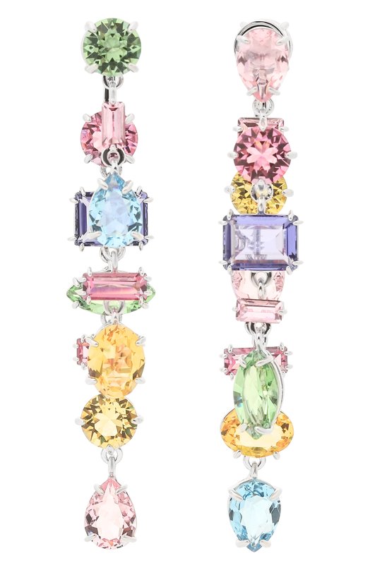 Серьги Gema Swarovski 5656417 Разноцветный 5656417