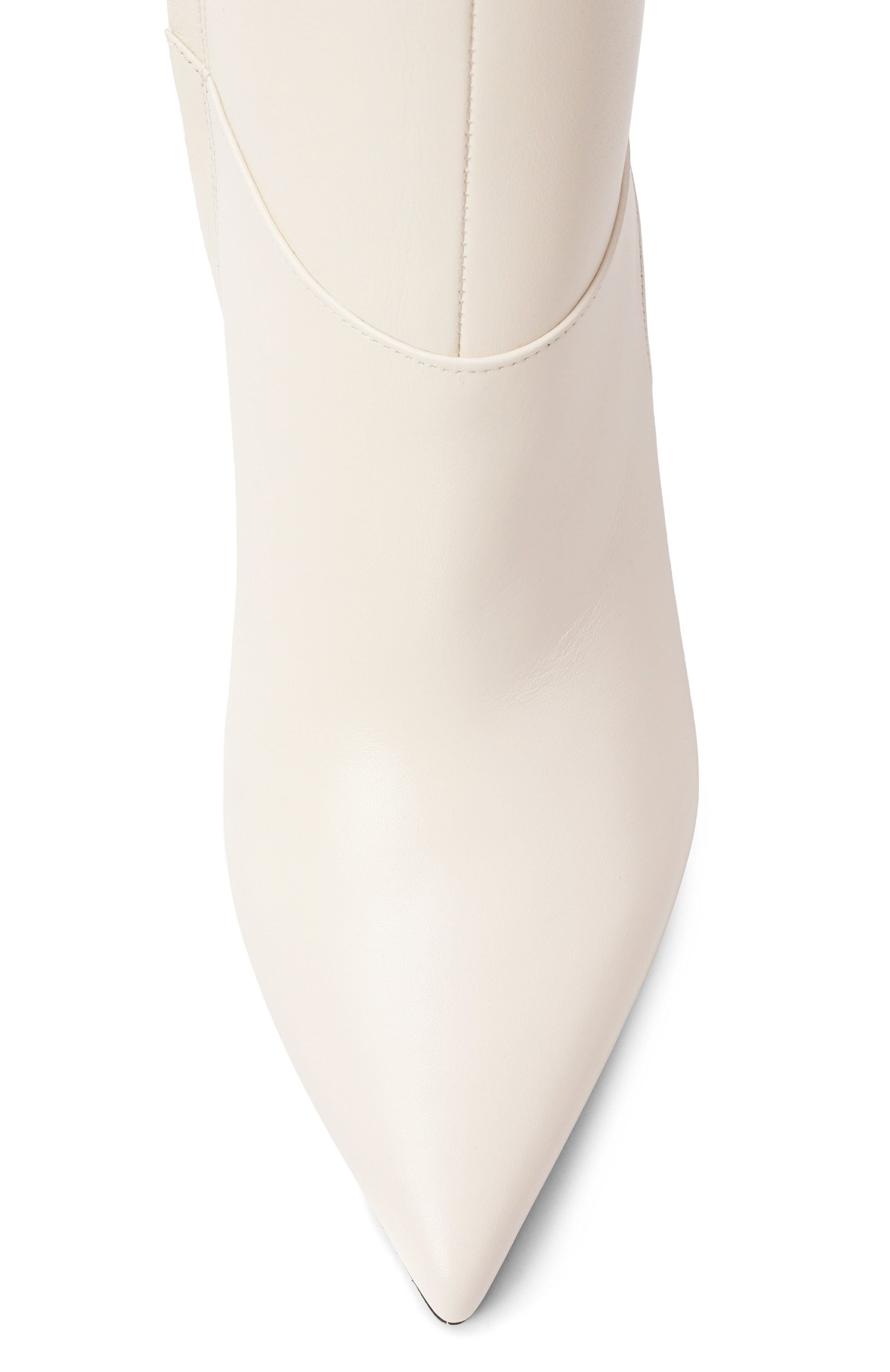 Кожаные ботильоны anthem 95 BALMAIN, арт. GN4TE223/LVIT, фото 6