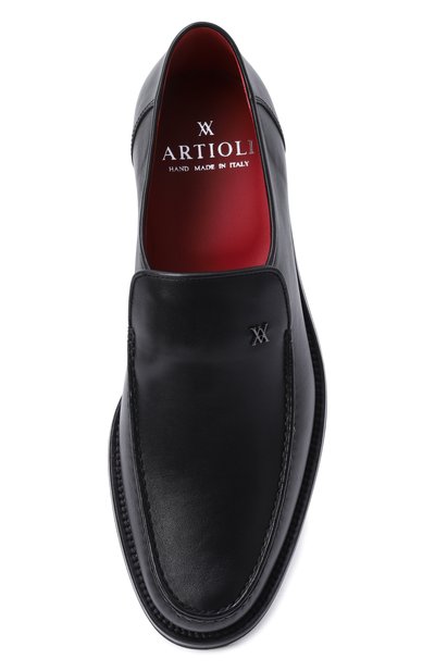 Кожаные лоферы ARTIOLI, арт. 890/BIS/GUANT0, фото 5
