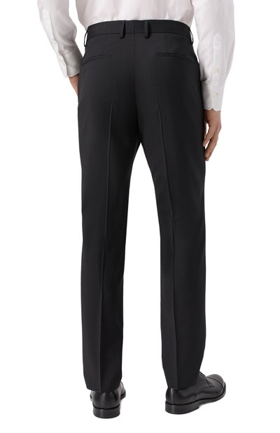 Шерстяные брюки BOSS, арт. 50537573, фото 4