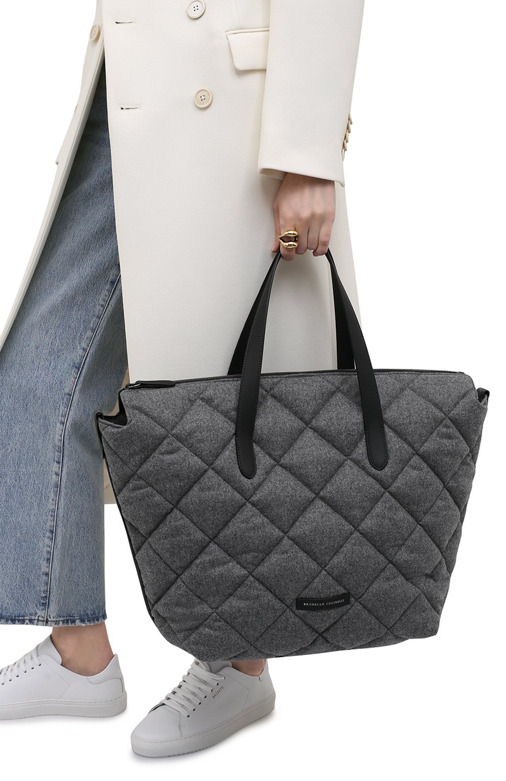 Сумка-шопер BRUNELLO CUCINELLI, арт. MBFND1672P, фото 2