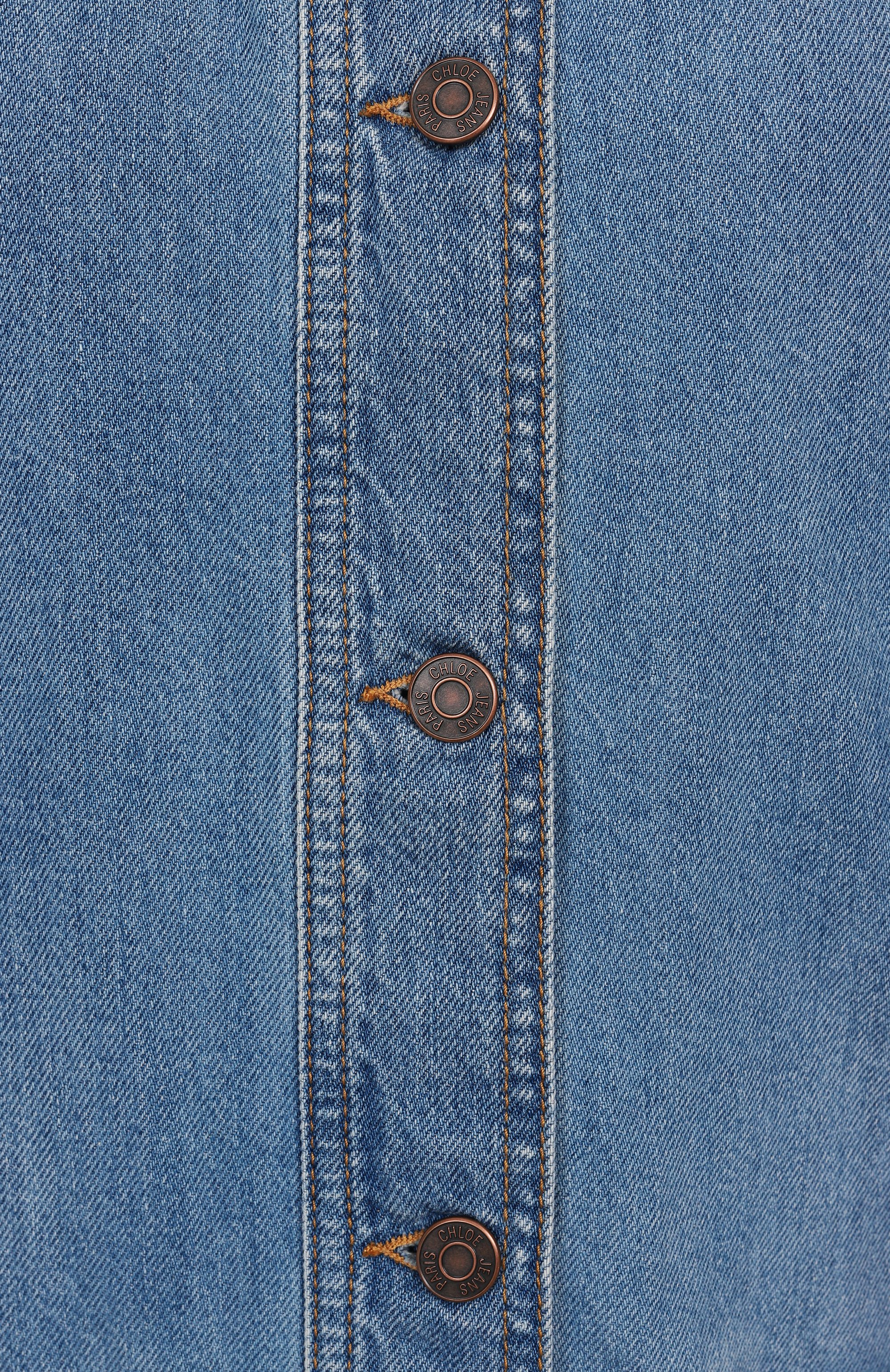 Джинсовая куртка CHLOÉ, арт. CH25UDV02151, фото 6