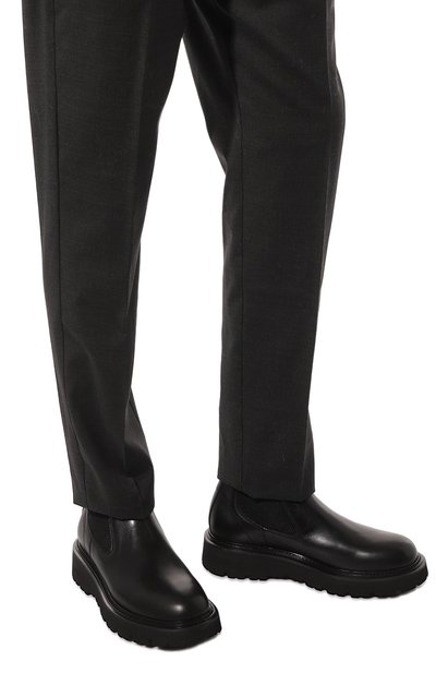 Кожаные челси new city WOOLRICH, арт. WFM232.071.1110, фото 3