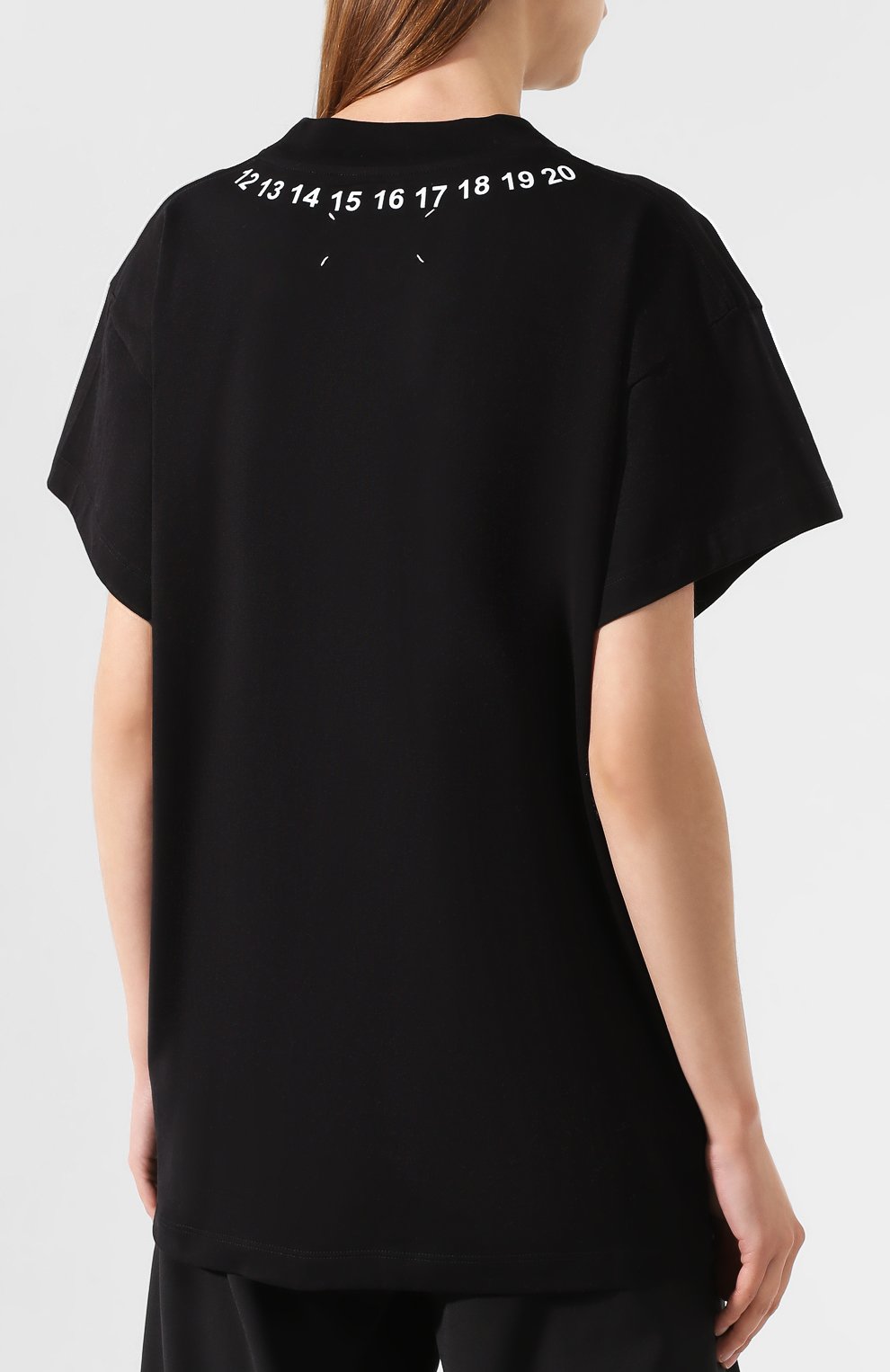 Хлопковая футболка MAISON MARGIELA, арт. S51GC0449/S22816, фото 4