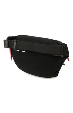 Мужская текстильная поясная сумка durance MONCLER черного цвета, арт. E2-09A-00644-00-53234 | Фото 3 (Ремень/цепочка: На ремешке; Статус проверки: Проверена категория, Проверено; Материал: Текстиль; Размер: medium; Случай: Повседневный)