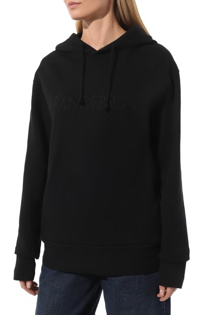 Хлопковое худи JW ANDERSON, арт. JW0122 PG1390, фото 3
