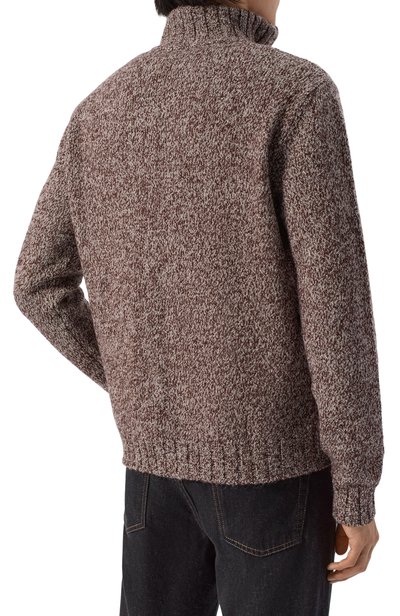 Шерстяной кардиган CORNELIANI, арт. 28M572/2A25109, фото 4