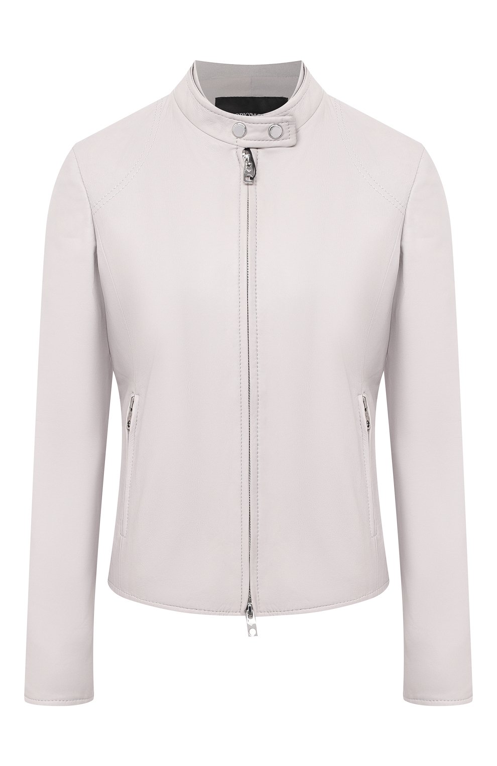 Кожаная куртка EMPORIO ARMANI, арт. 9NB04P/92P21, фото 1