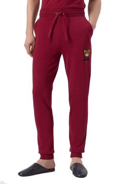 Хлопковые джоггеры MOSCHINO, арт. 232V6/A6890/4413, фото 3
