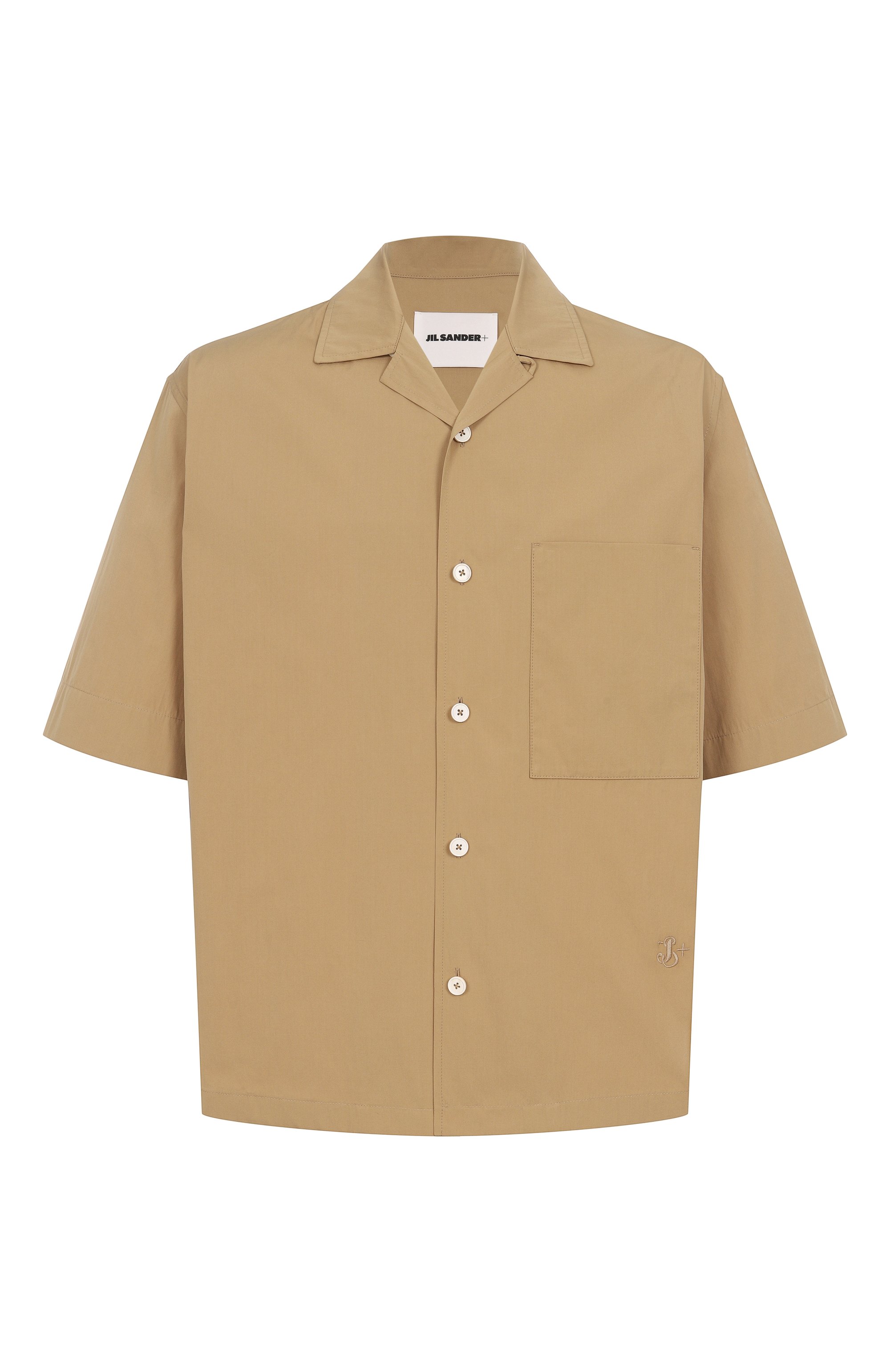 Хлопковая рубашка JIL SANDER, арт. J47DL0166/J45292, фото 1