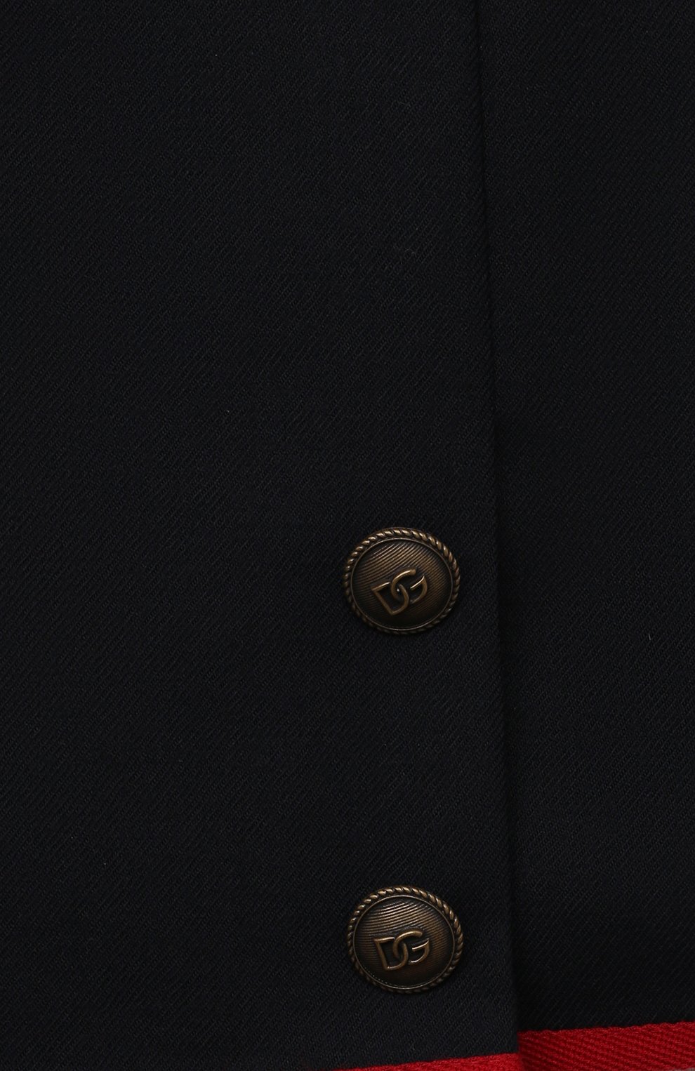 Шерстяная юбка-шорты DOLCE & GABBANA, арт. L55I07/G7NP0, фото 3