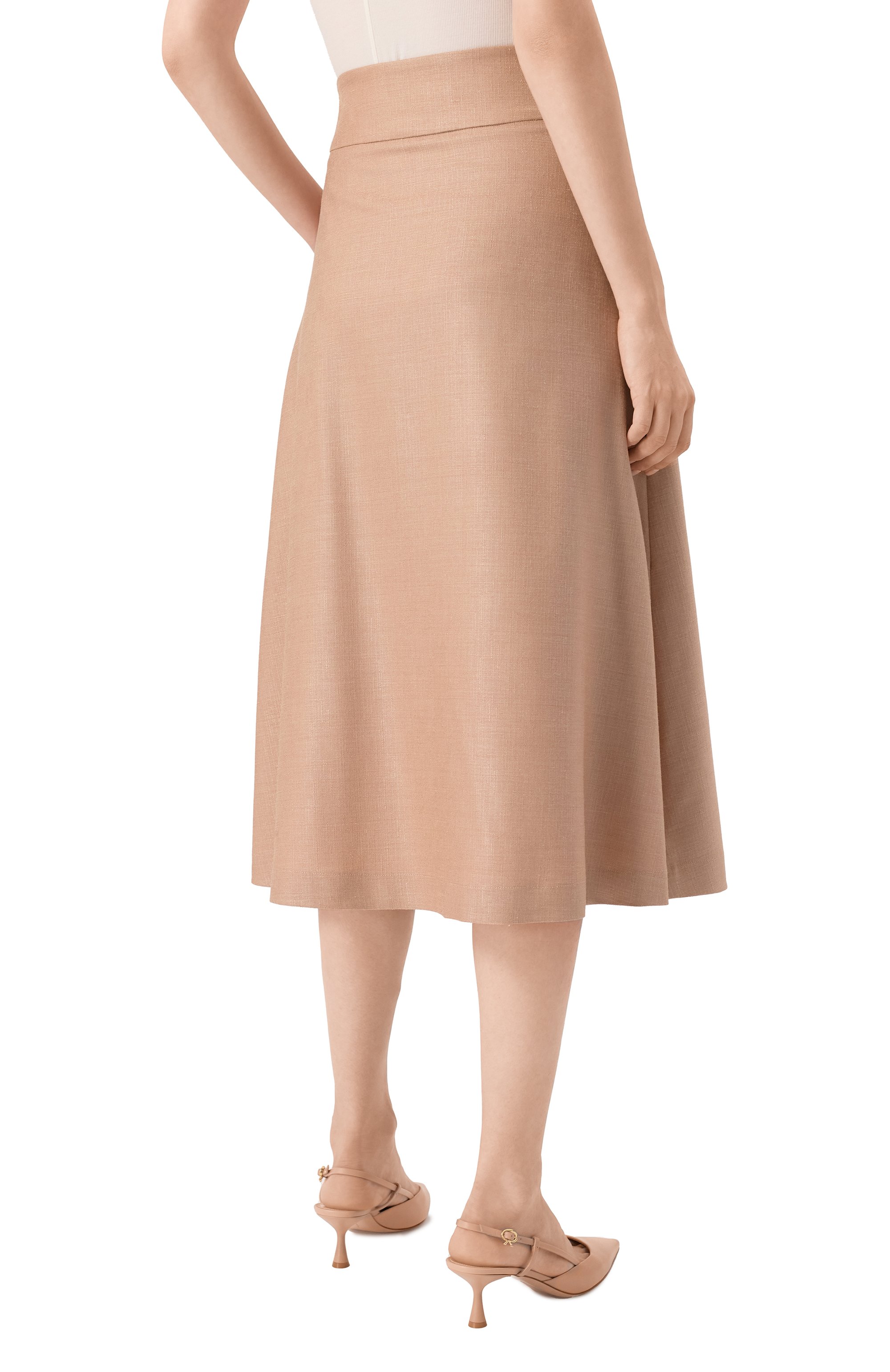 Юбка из шерсти и шелка AGNONA, арт. TG0902/U4040, фото 4