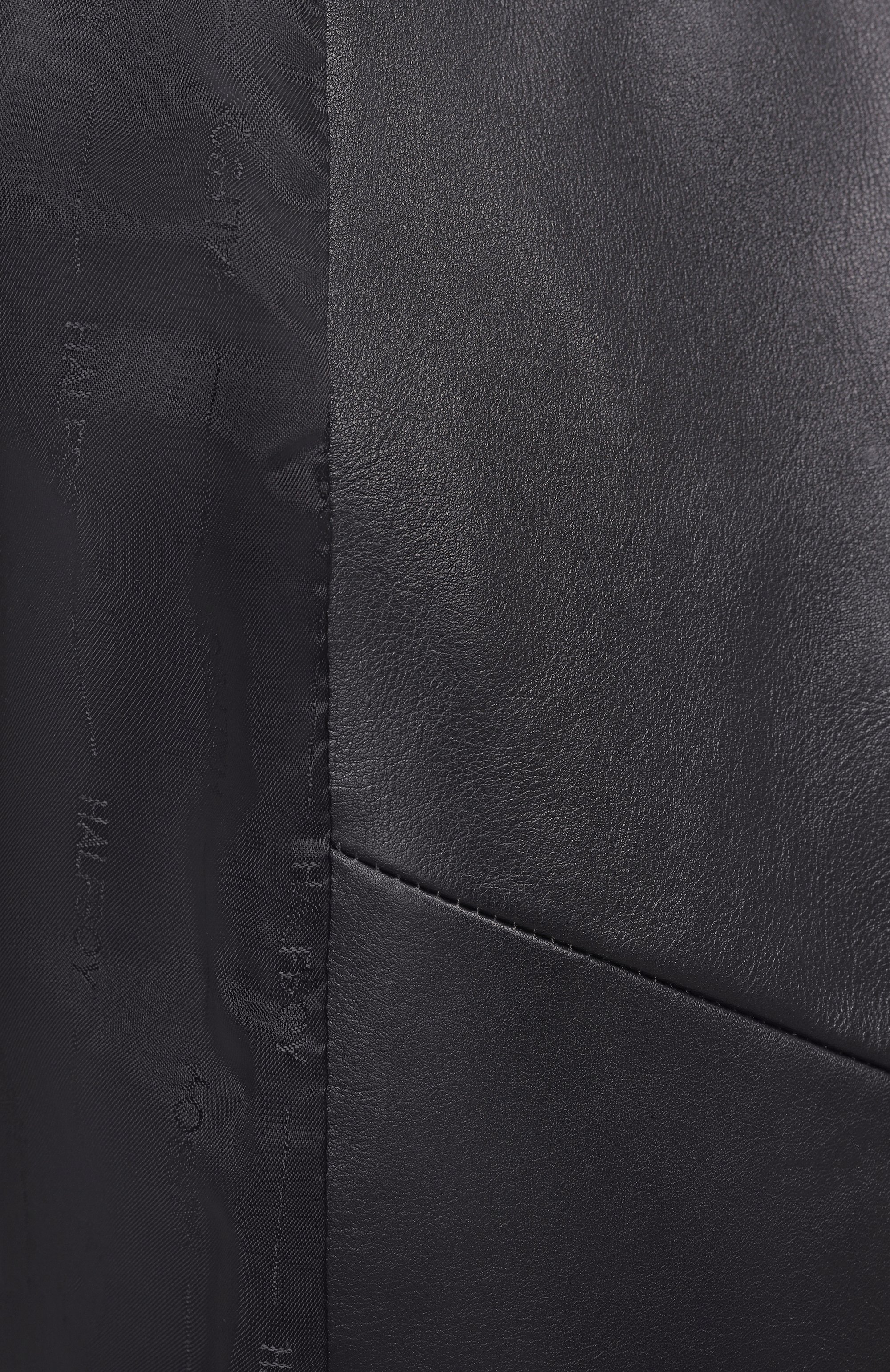 Кожаная куртка HALFBOY, арт. HS251WL006, фото 7