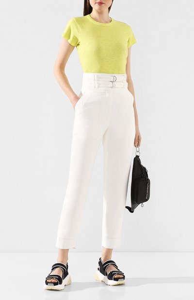 Хлопковая футболка RAG AND BONE, арт. WCC19HT034CH34, фото 2