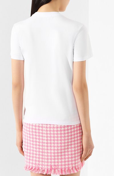 Хлопковая футболка MSGM, арт. 2841MDM95 207298, фото 4