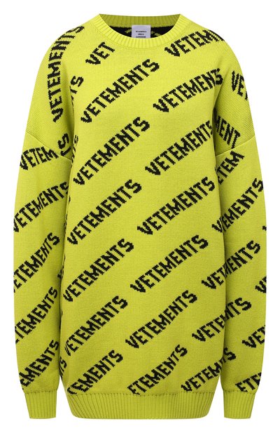 Женский шерстяной свитер VETEMENTS, арт. UA52KN600Y 2901/W
