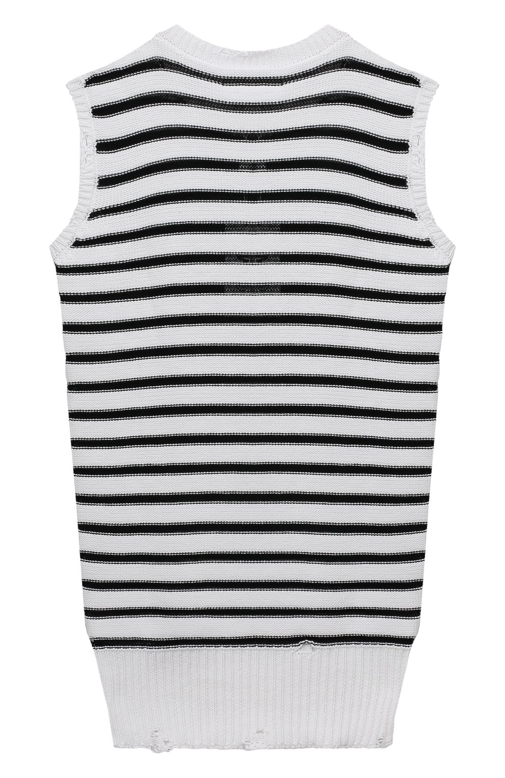 Хлопковый жилет MM6, арт. M60542/MM043, фото 2