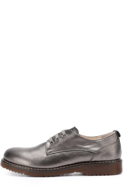 Дерби из металлизированной кожи TWINSET, арт. HA78AE/35-40, фото 2