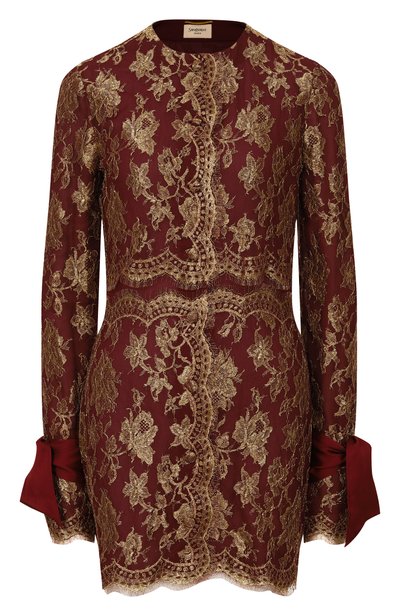 Женское платье SAINT LAURENT, арт. 873734/Y4K33